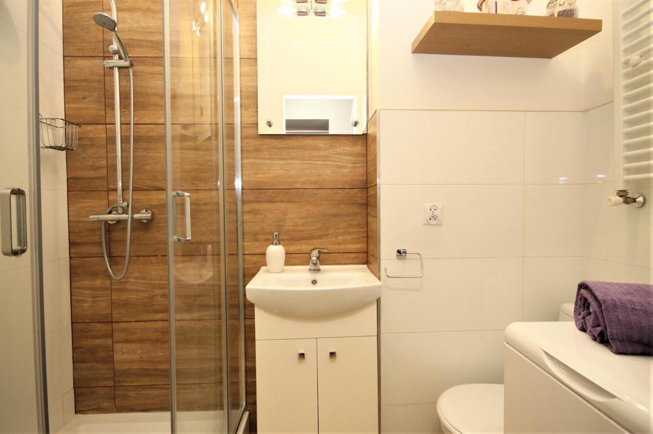 ואלבריץ' Apartament Lawendowy מראה חיצוני תמונה