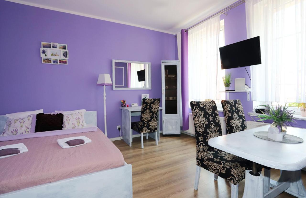ואלבריץ' Apartament Lawendowy מראה חיצוני תמונה