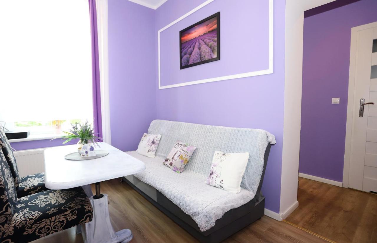 ואלבריץ' Apartament Lawendowy מראה חיצוני תמונה