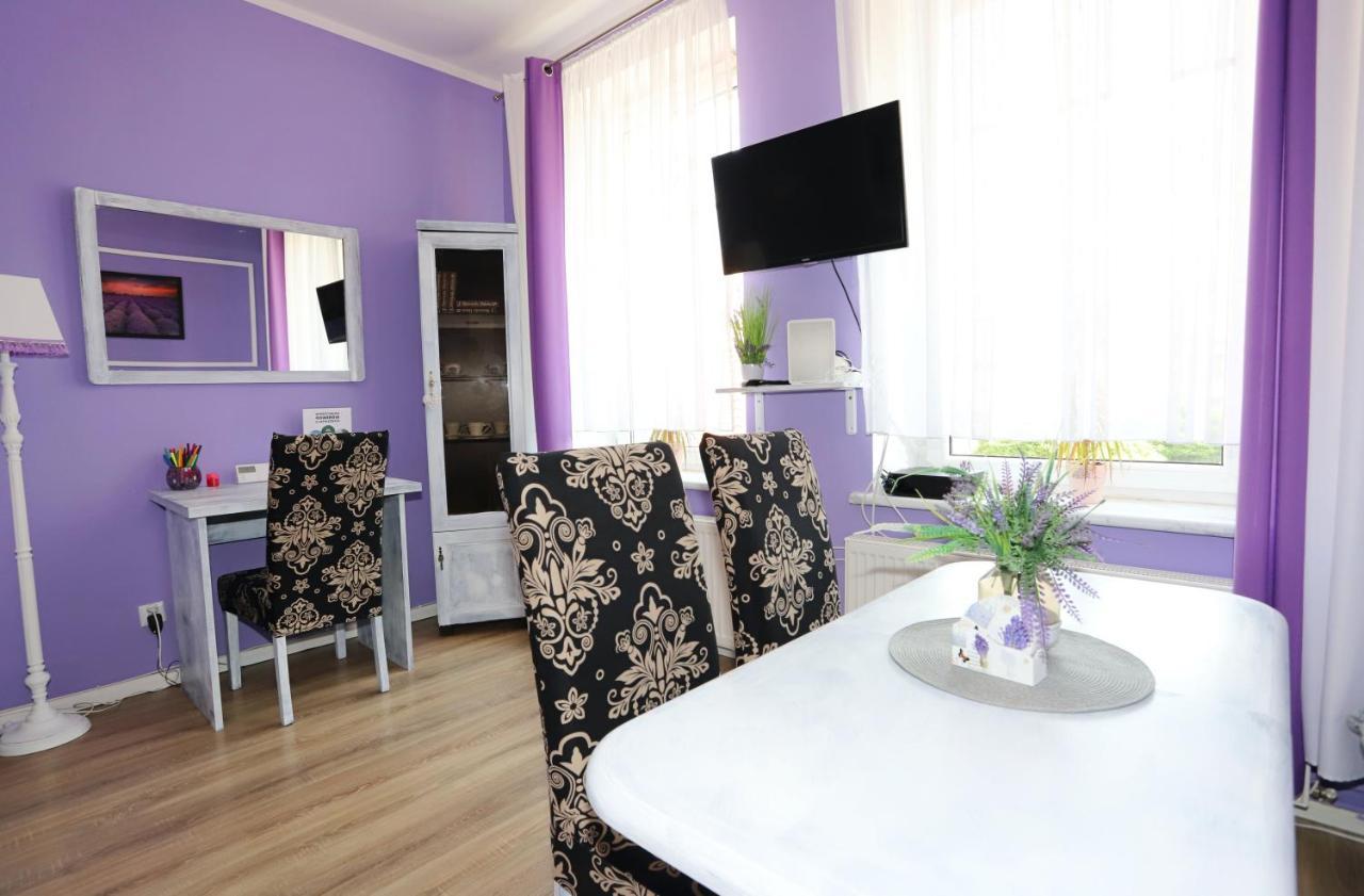 ואלבריץ' Apartament Lawendowy מראה חיצוני תמונה