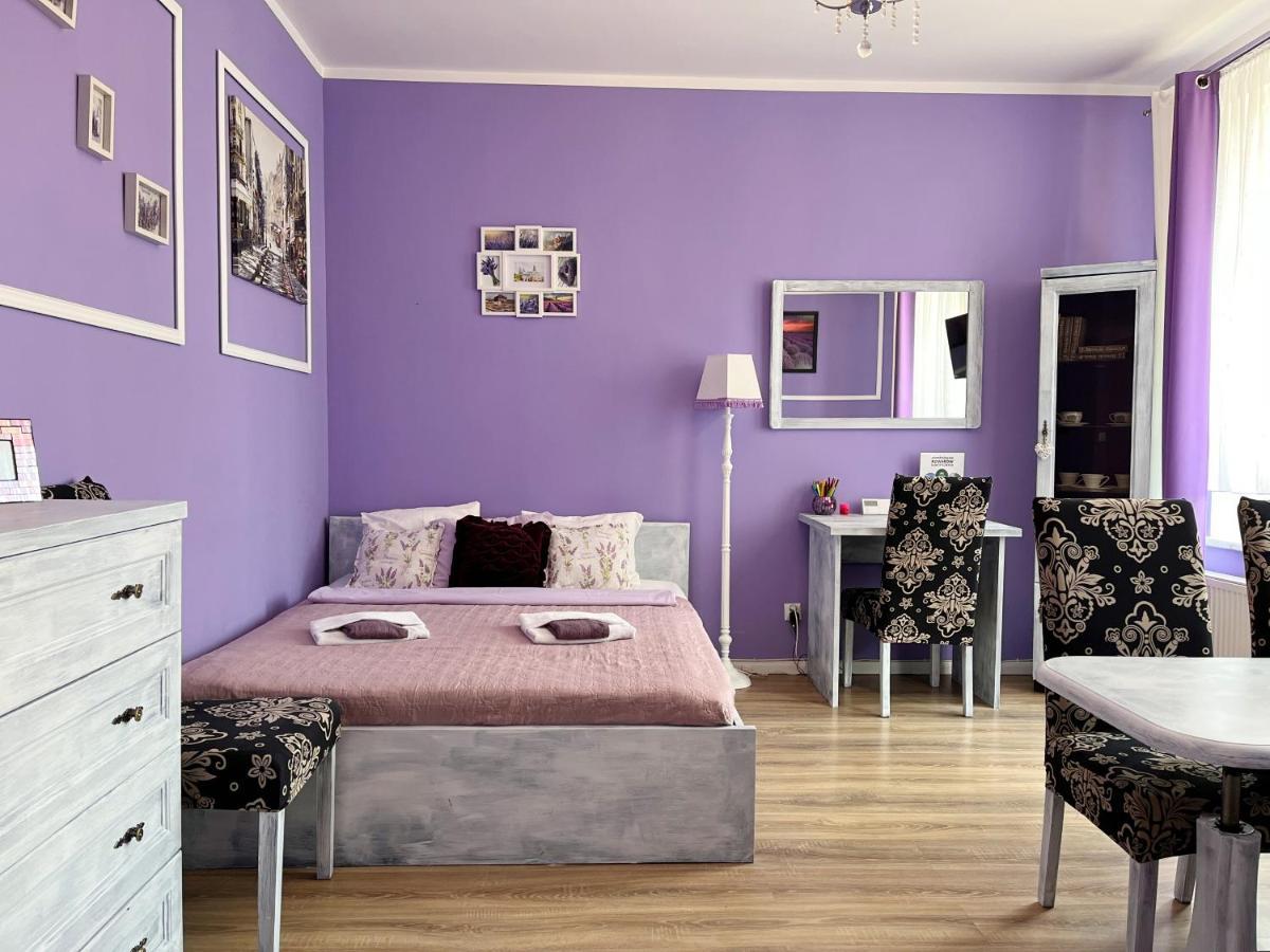 ואלבריץ' Apartament Lawendowy מראה חיצוני תמונה