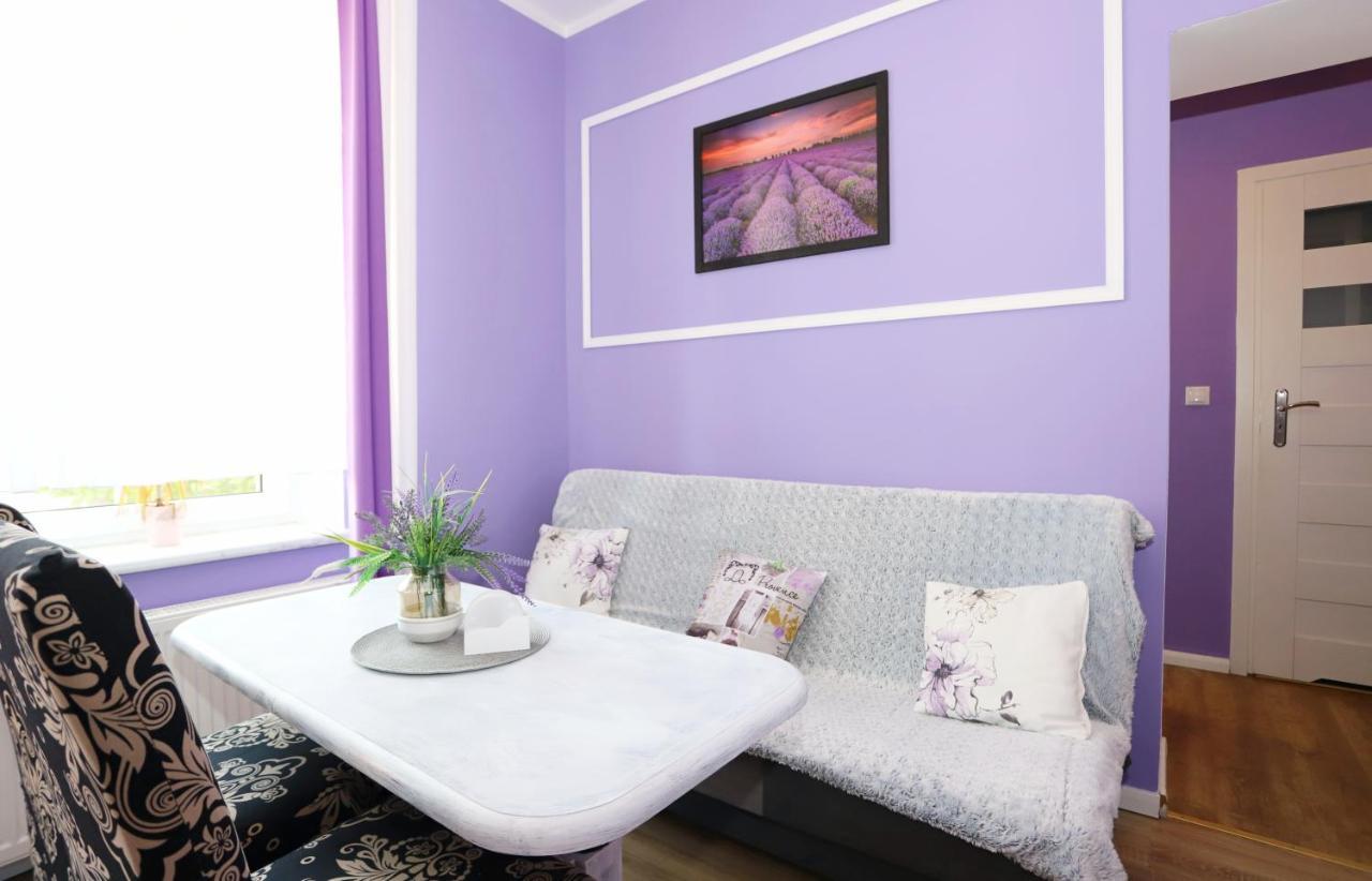 ואלבריץ' Apartament Lawendowy מראה חיצוני תמונה