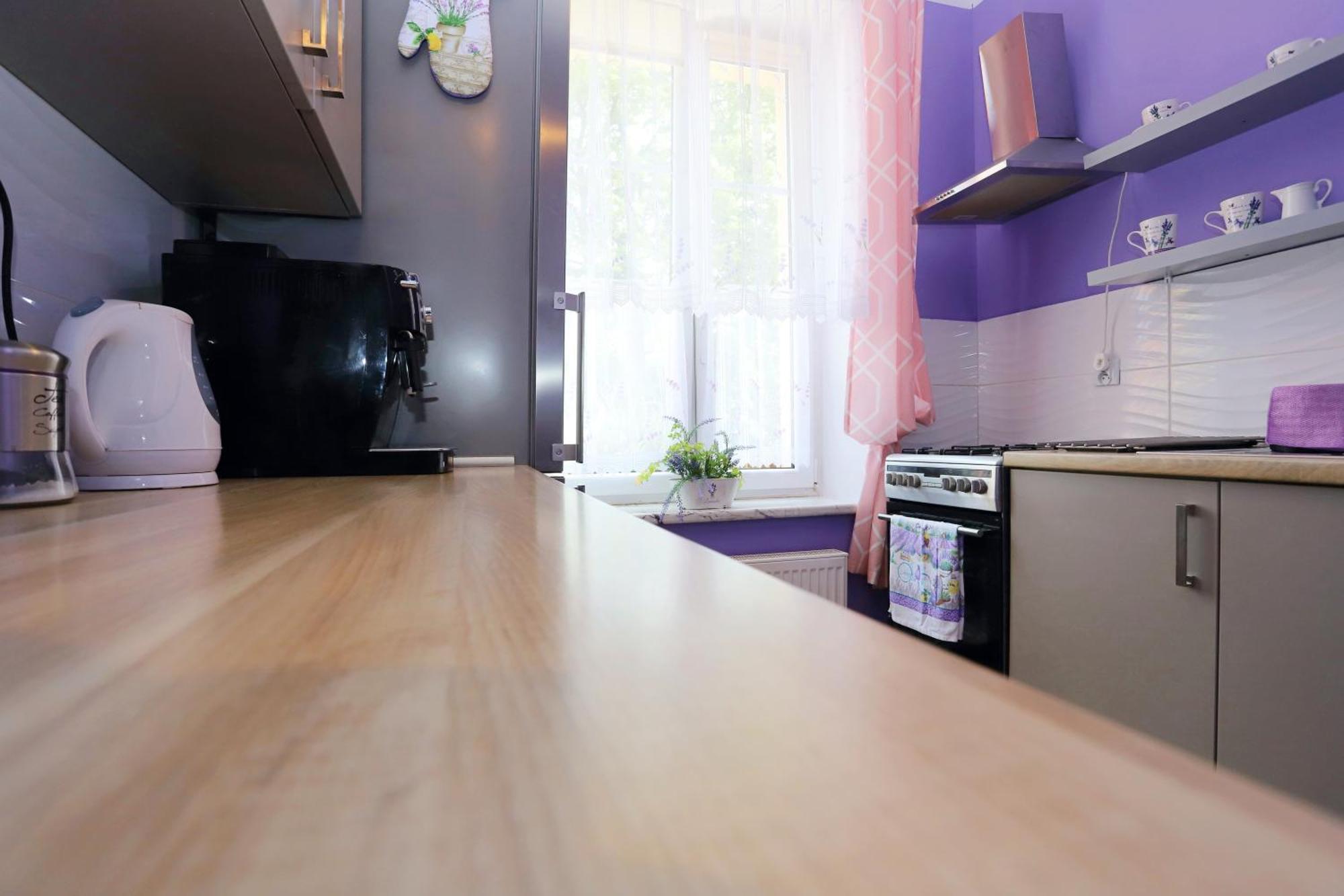 ואלבריץ' Apartament Lawendowy מראה חיצוני תמונה