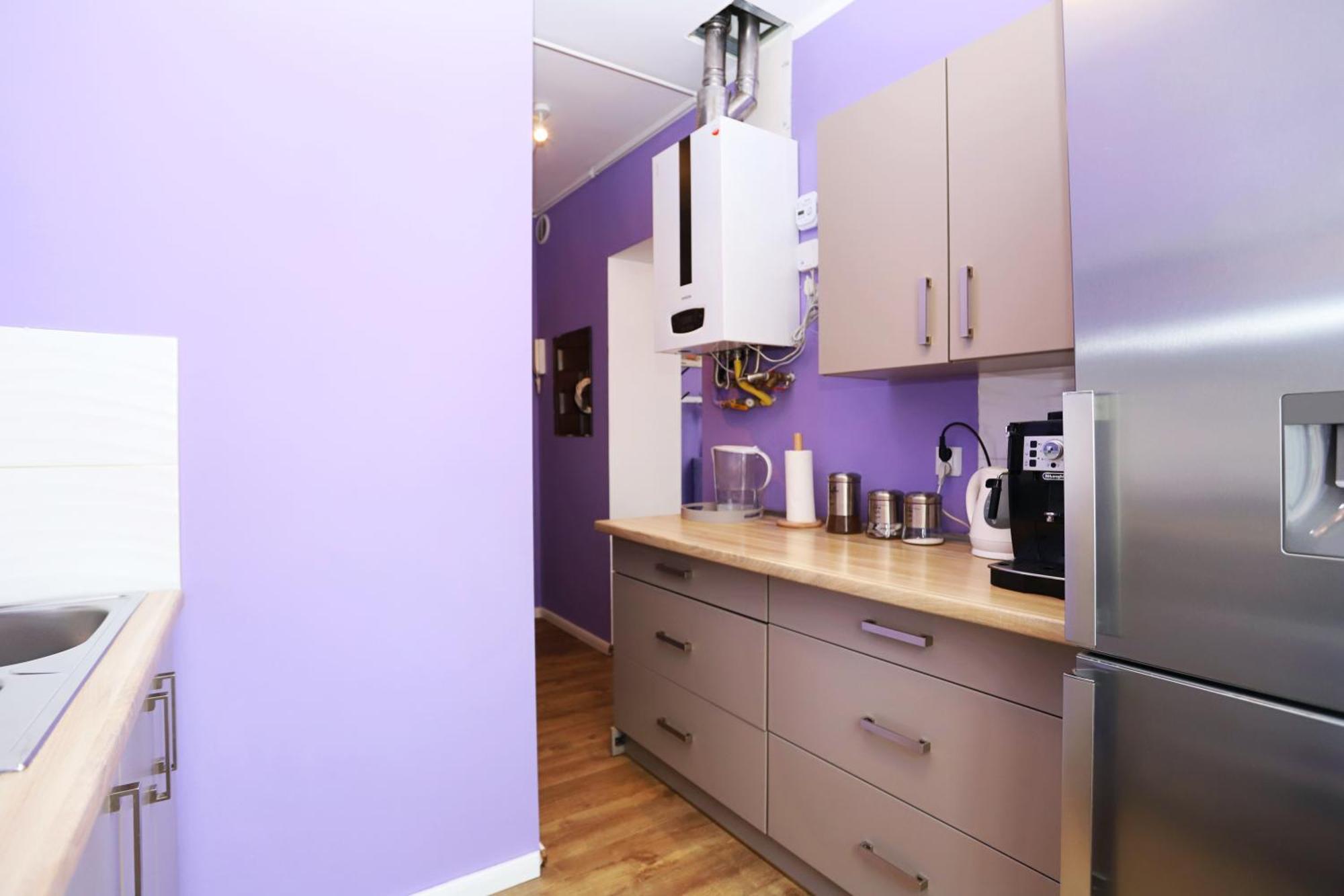 ואלבריץ' Apartament Lawendowy מראה חיצוני תמונה