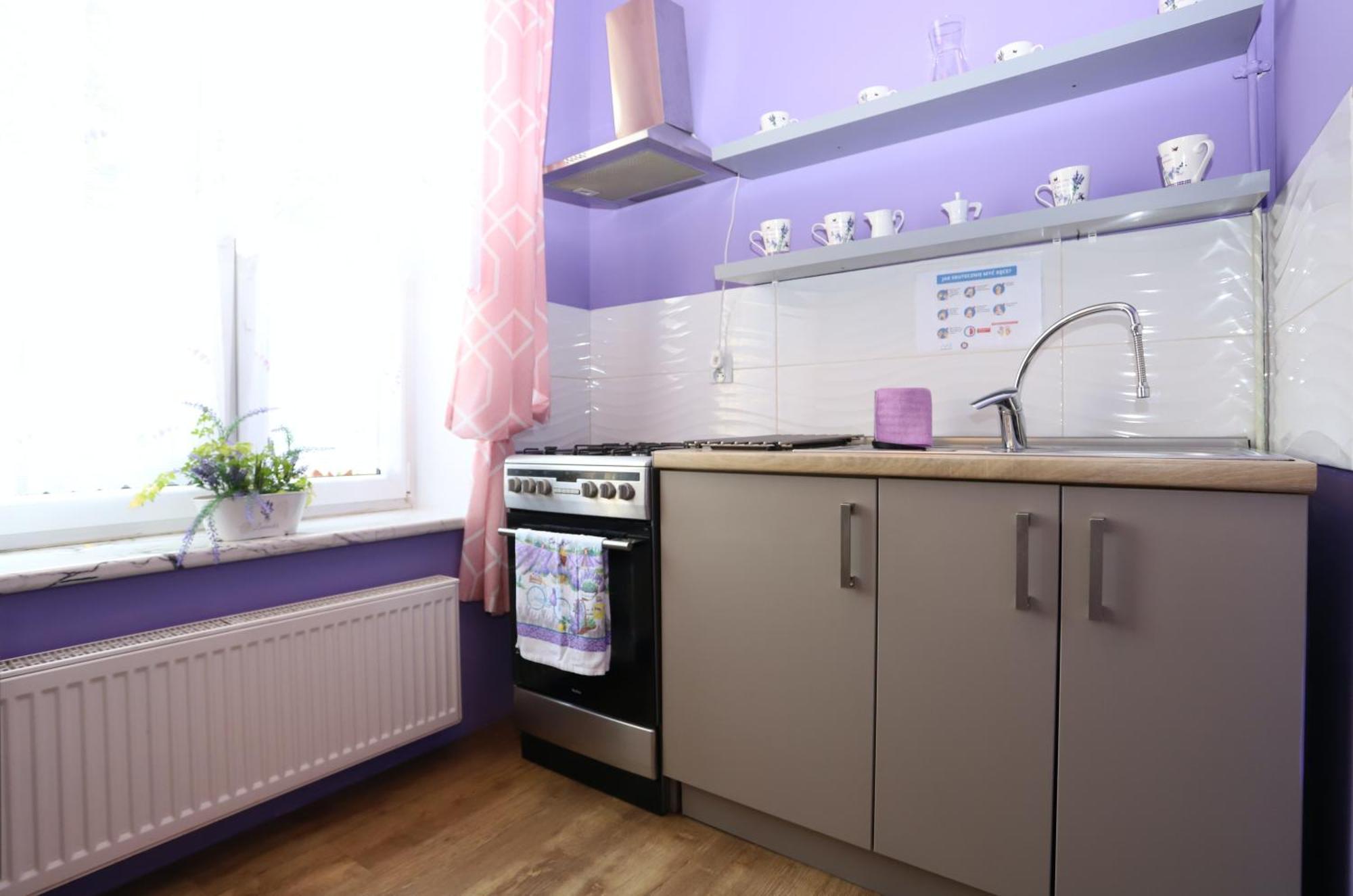 ואלבריץ' Apartament Lawendowy מראה חיצוני תמונה